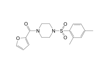 1-[(2,4-dimethylphenyl)sulfonyl]-4-(2-furoyl)piperazine