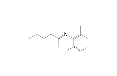 N-(2-Hexylidene)-2,6-dimethylaniline