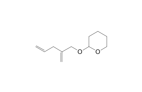 2-(2-Methylenepent-4-enoxy)oxane