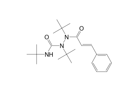 1,2,4-Tri(tert-butyl)-1-[(E)-cinnamoyl]semicarbazide