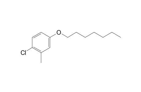 4-Chloro-3-methylphenyl heptyl ether