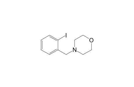 2-(N-Morpholylmethyl)-iodobenzene