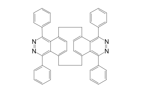 syn-4,7,14,17-Tetraphenyl[2.2](5,8)phthalazinophane