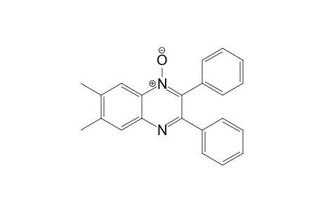 2,3-Diphenyl-6,7-dimethylquinoxaline 1-oxide