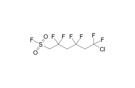 1-FLUOROSULPHONYL-2,2,4,4,6,6-HEXAFLUORO-6-CHLOROHEXANE