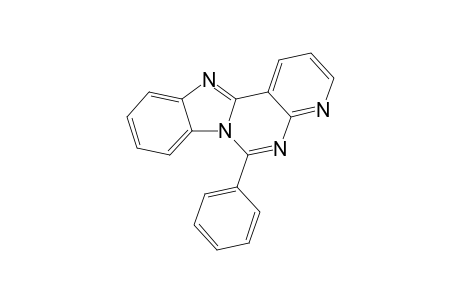 6-Phenylpyrido[2',3' ; 4,5]pyrimidino[1,6-a]benzimidazole