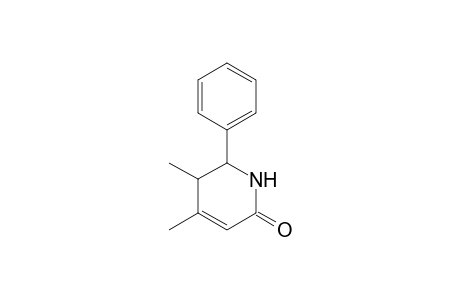 5,6-Dihydro-4,5-dimethyl-6-phenyl-2(1H)-pyridinone