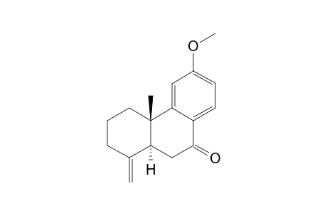 12-Methoxy-19-norpodocarpa-4(18),8,11,13-tetraen-7-one