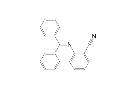 2-[(Diphenylmethylene)amino]benzonitrile