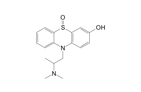 10-(2-dimethylamino-2-methylethyl)-2-hydroxyphenothiezine s-oxide