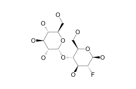 4-O-(ALPHA-D-GLUCOPYRANOSYL)-2-DEOXY-2-FLUORO-BETA-D-GLUCOPYRANOSIDE