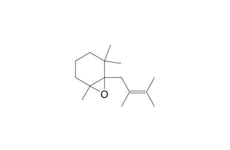 7-Oxabicyclo[4.1.0]heptane, 1-(2,3-dimethyl-2-butenyl)-2,2,6-trimethyl-