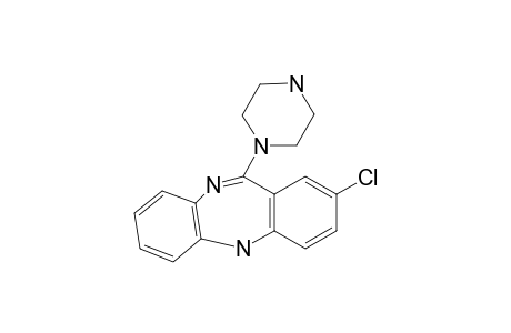 8-CHLORO-11-(4-METHYL-1-PIPERAZINYL)-5H-DIBENZO-[B,E]-[1,4]-DIAZEPINE;CLOZAPINE;CLOZARIL;CZ