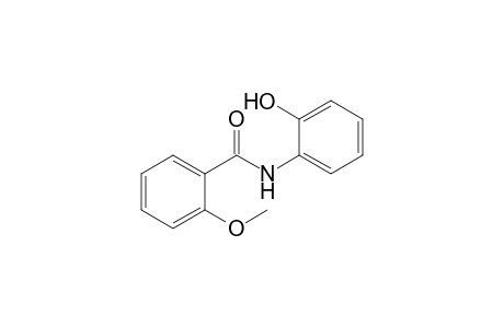 N-(2-hydroxyphenyl)-2-methoxy-benzamide