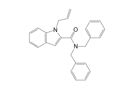 1-Allyl-N,N-dibenzyl1H-indole-2-carboxamide