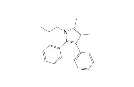 2,3-Dimethyl-4,5-diphenyl-1-propyl-1H-pyrrole
