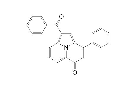 1-Benzoyl-3-phenyl-5H-pyrrolo[2,1,5-de]quinolizin-5-one