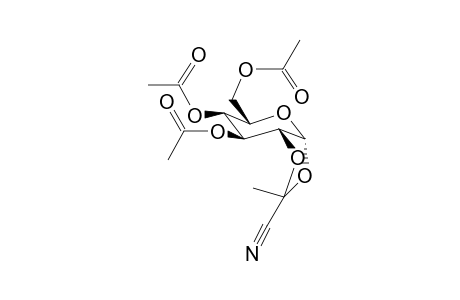 1,2-O-(1-Cyano)-ethylidene-3,4,6-tri-O-acetyl-a-d-glucopyranose