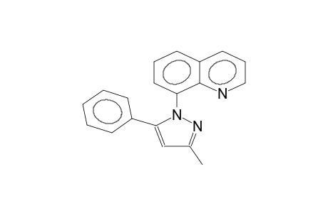 1-(8-quinolinyl)-3-methyl-5-phenylpyrazole