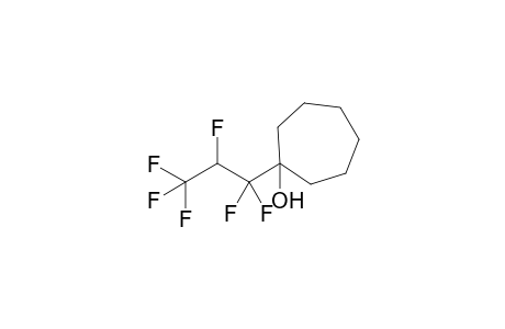 1-(1,1,2,3,3,3-Hexafluoropropyl)cycloheptanol