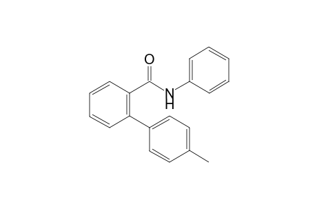 4'-methyl-N-phenyl-[1,1'-biphenyl]-2-carboxamide