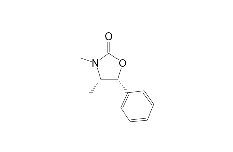 (4S,5R)-3,4-Dimethyl-5-phenyloxazolidin-2-one