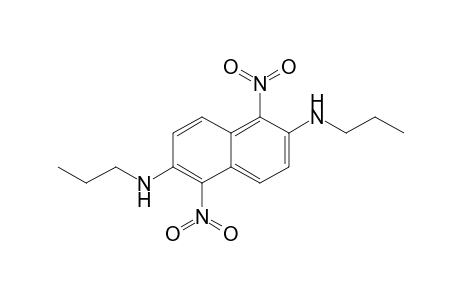 N,N'-Dipropyl-1,5-dinitronaphthalen-2,6-diamine