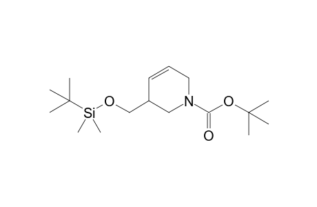 (R)-3-(tert-Butyl-dimethyl-silanyloxymethyl)-3,6-dihydro-2H-pyridine-1-carboxylic acid tert-butyl ester