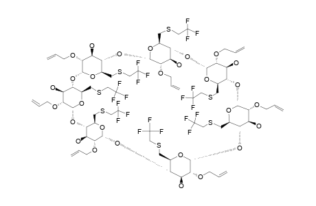 HEPTAKIS-[2-O-ALLYL-6-DEOXY-6-(2,2,2-TRIFLUOROETHYL)-THIO]-BETA-CYCLODEXTRIN