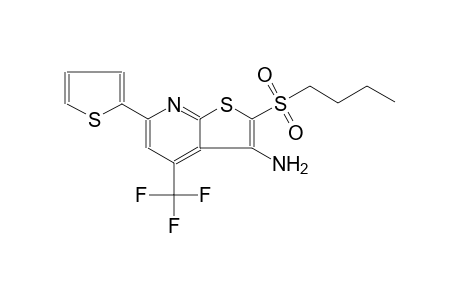 thieno[2,3-b]pyridin-3-amine, 2-(butylsulfonyl)-6-(2-thienyl)-4-(trifluoromethyl)-