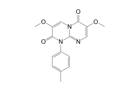 3,7-Dimethoxy-1-p-tolyl-1H-pyrimido[1,2-a]pyrimidine-2,6-dione