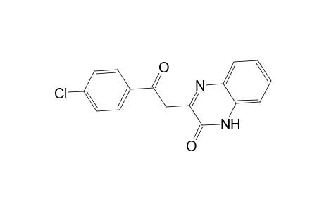 3-[2-(4-Chlorophenyl)-2-oxoethyl]-2(1H)-quinoxalinone