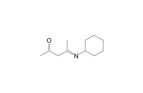 4-Cyclohexyliminopentan-2-one