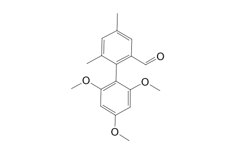2',4',6'-Trimethoxy-4,6-dimethyl-biphenyl-2-carbaldehyde