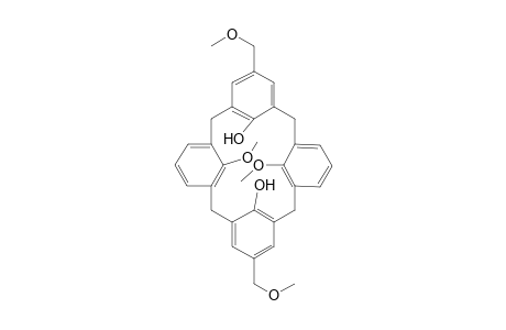 11,23-bis(Methoxymethyl)-25,27-dihydroxy-26,28-dimethoxy-calix[4]arene