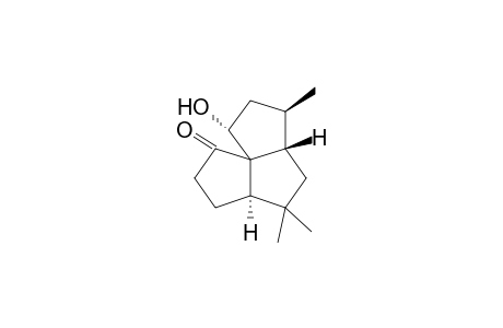 11.alpha.-hydroxy-6,6,9.beta.-trimethyl-5.alpha.,8.beta.-tricyclo(6.3.0.0(1,5))undecan-2-one
