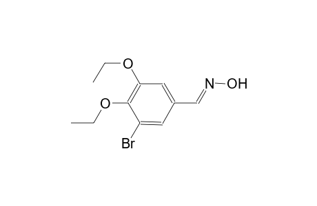 3-bromo-4,5-diethoxybenzaldehyde oxime