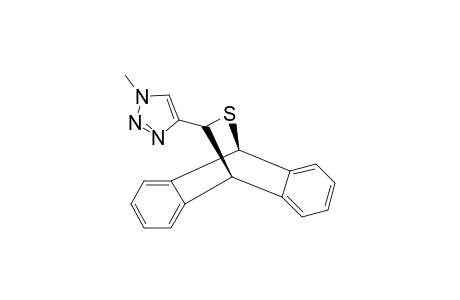 4-[9,10-Dihydro-10,9-(epithiomethano)anthracen-12-yl]-1-methyl-1,2,3-triazole