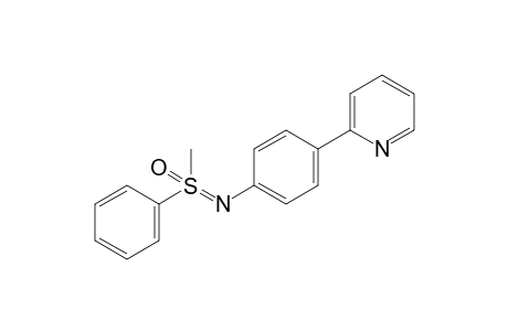 N-[4-(Pyridine-2-yl)phenyl]-S-methyl-S-phenylsulfoximine