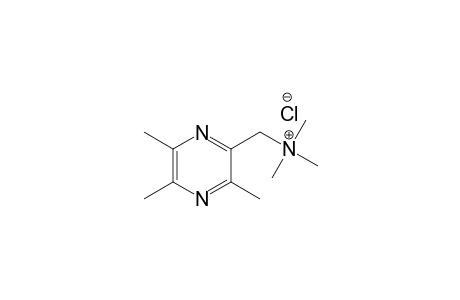 Trimethyl[(3,5,6-trimethyl-2-pyrazinyl)methyl]ammonium chloride