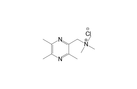 Trimethyl[(3,5,6-trimethyl-2-pyrazinyl)methyl]ammonium chloride