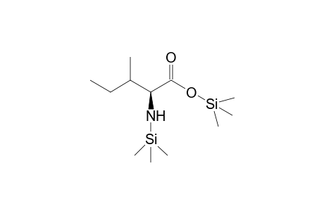 Trimethylsilyl (2S)-3-methyl-2-((trimethylsilyl)amino)pentanoate