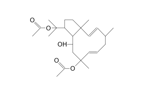 8,18-Diacetoxy-10-hydroxy-2,6-dolabelladiene