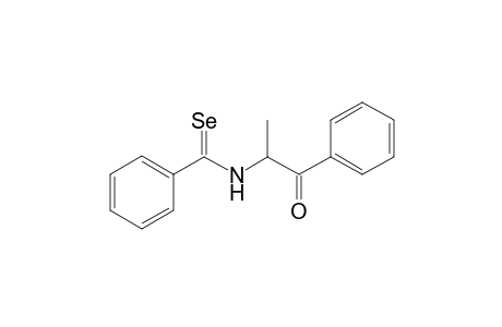 N-(1-methyl-2-oxo-2-phenyl-ethyl)-N-(selenobenzoyl)amide