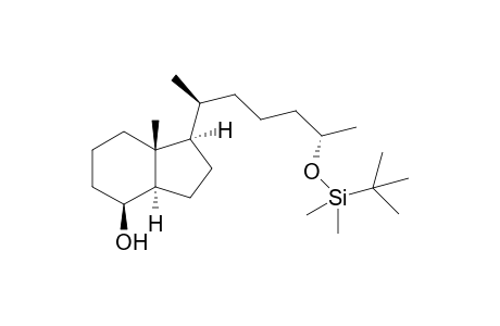 (8S,20S)-des-A,B-20-[(4S)-tert-butyldimethylsilyloxy-pentyl]pregnan-8-ol