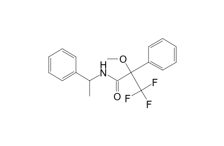 Benzeneacetamide, .alpha.-methoxy-N-(1-phenylethyl)-.alpha.-(trifluoromethyl)-