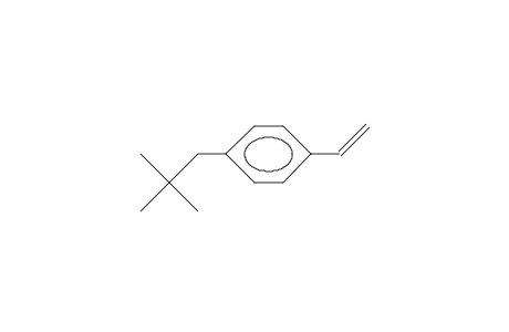 4-Neopentyl-styrene