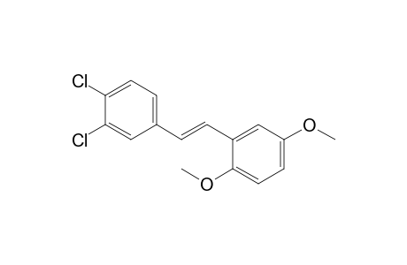 1,2-bis(chloranyl)-4-[(E)-2-(2,5-dimethoxyphenyl)ethenyl]benzene