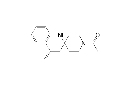 1-(4-Methylene-1'-spiro[1,3-dihydroquinoline-2,4'-piperidine]yl)ethanone