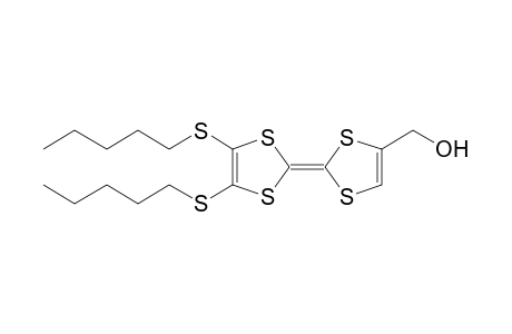 2-Hydroxymethyl-6,7-bis(pentylsulfanyl)tetrathiafulvalene